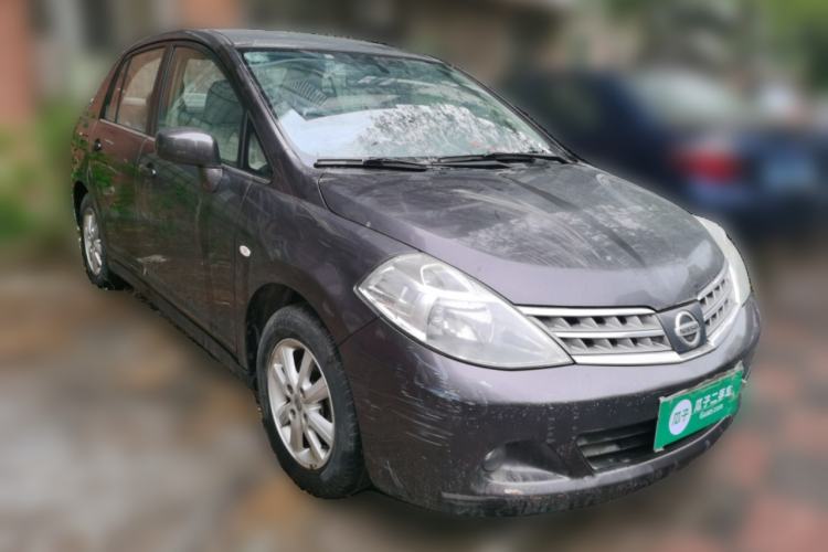 Used Nissan Tiida Sedan 2008 1.6L Manual Fashion Edition Front Right 45 Deg