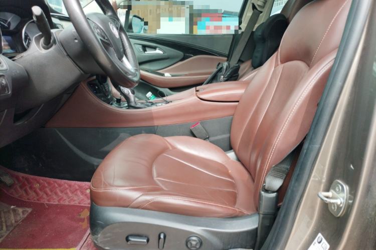 Used Buick Envision 2018 20T Two-Wheel Drive Luxury Model Left Front Seat