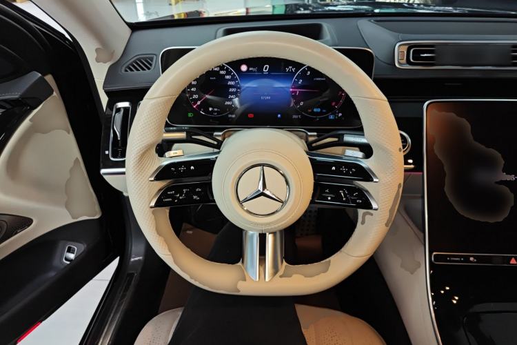 Used Mercedes-Benz S-Class 2022 S 450 L 4MATIC Steering Wheel
