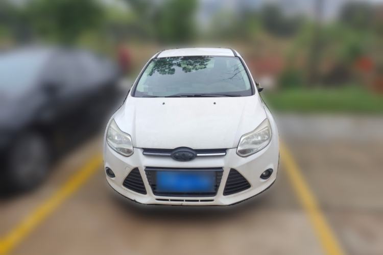 Used Ford Focus 2012 Sedan 1.6L Automatic Comfort Model Front