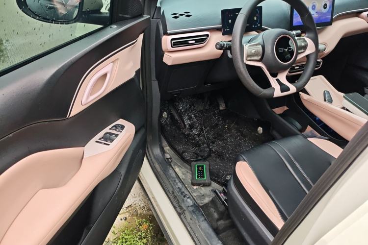 Used BYD Seagull 2024 Honor Edition 305km Dynamic Version Driver Seat