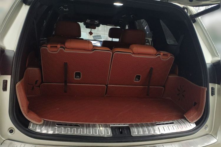 Used Wey Lanshan 2023 Four-Wheel Drive Ultra-Long Range Version Trunk