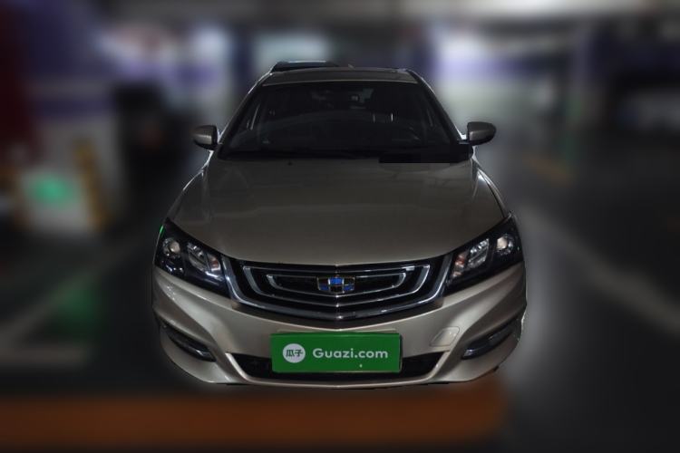 Used Geely Auto Emgrand 2017 Sedan Million Edition 1.5L Manual - Upward Version