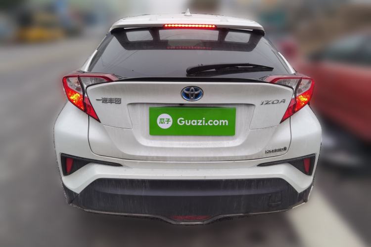 Used Toyota IZOA 2021 Dual-Motor 2.0L Yi Xing Edition Rear