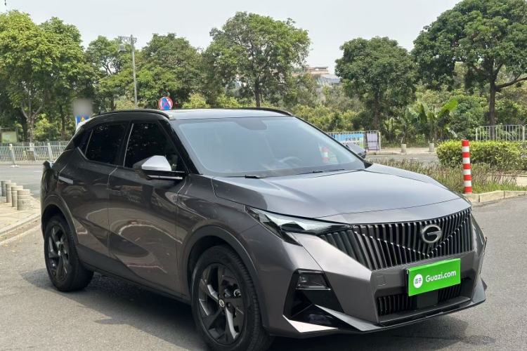 Used GAC Trumpchi GS3 2023 Shadow Speed 270T Enjoyment Edition Exterior 1