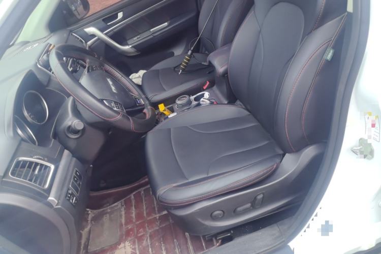 Used Haval H6 2017 Blue Label Sport Edition 1.5T Automatic Two-Wheel Drive Luxury Model Left Front Seat