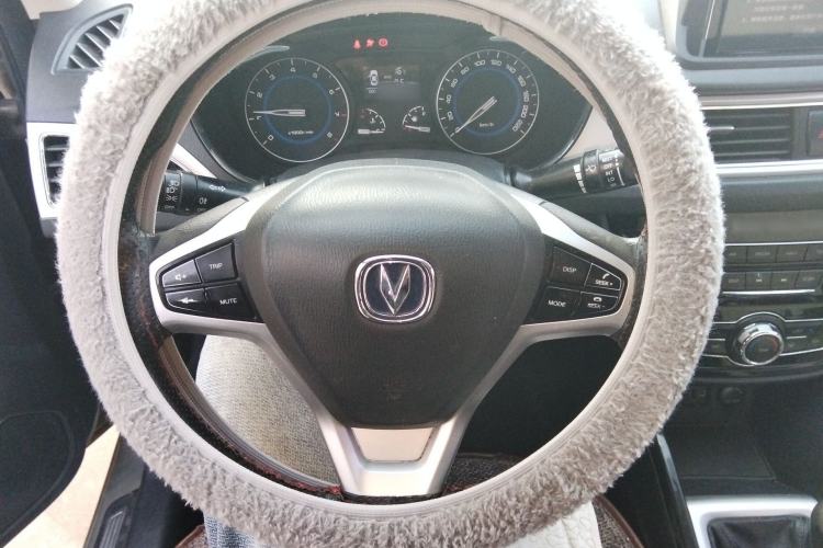 Used CHANGAN Alsvin V7 2016 1.6L Manual Enjoyment Model China V Standard Steering Wheel