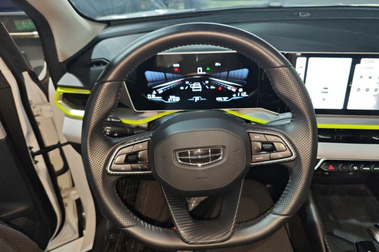 Used Geely Auto Coolray 2022 Bin Yue COOL 1.5TD DCT Hot Engine Edition Steering Wheel