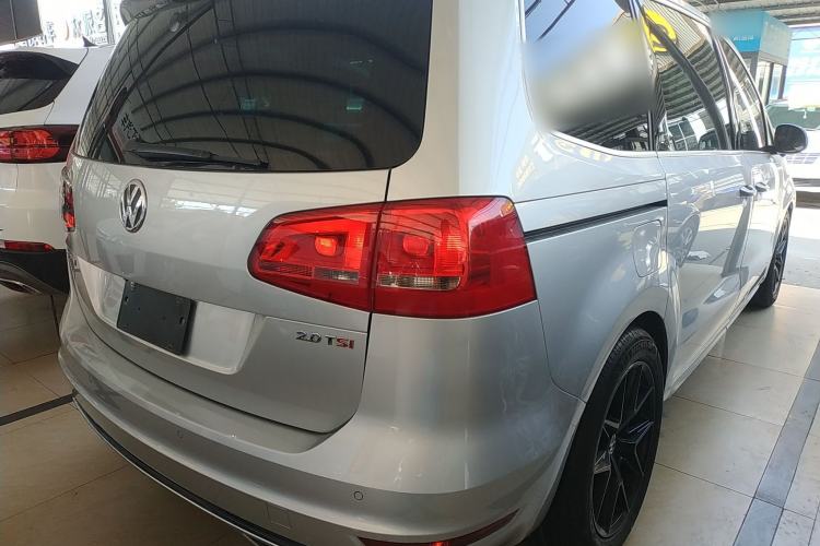 Used Volkswagen Sharan 2014 2.0 TSI Standard Model
