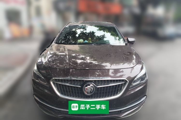Used Buick LaCrosse 2018 28T Elite Edition Front