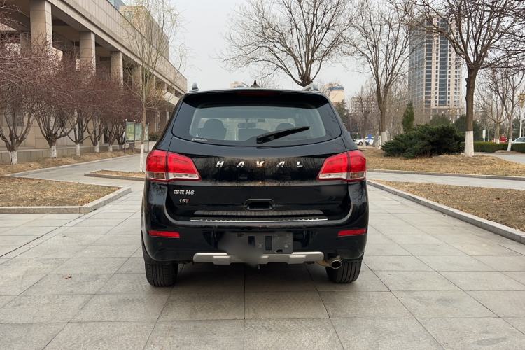 Used Haval H6 2017 Classic Edition 1.5T Automatic Two-Wheel Drive Urban Model

