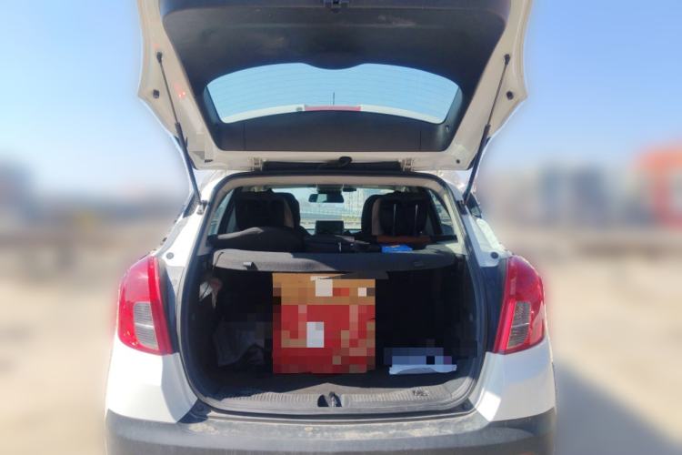 Used Buick Encore 2015 1.4T Automatic Two-Wheel Drive Urban Elite Version