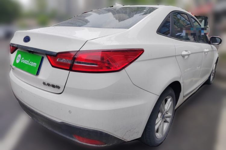 Used Ford Escort 2019 Revised Version 1.5L Automatic Enjoyment Type China VI Standard
