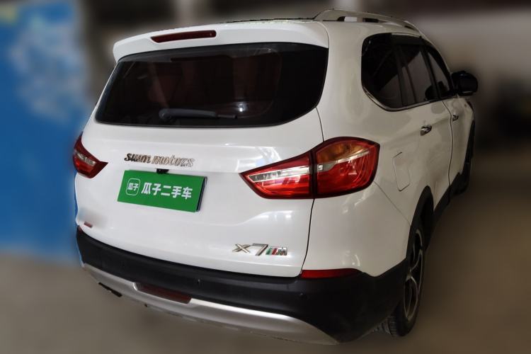 Used SWM X7 2016 1.5T Manual Luxury Edition 7 Seats
