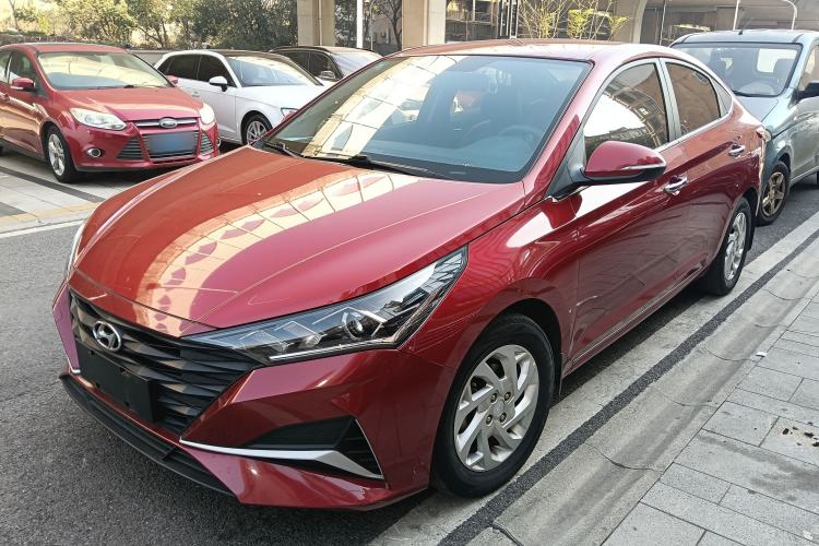 Used Hyundai Verna (new generation) 2020 1.4L Manual GLS Cool Edition