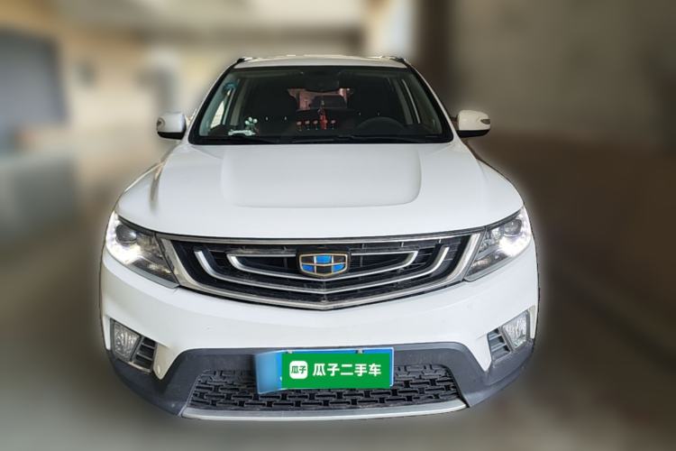 Used Geely Auto Vision X6 2016 1.3T CVT Luxury Model
