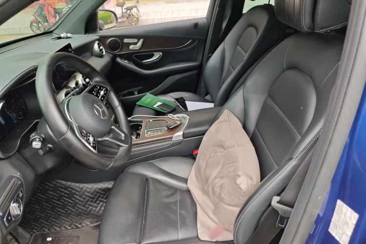 Used Mercedes-Benz GLC 2020 GLC 300 L 4MATIC Dynamic Edition Left Front Seat