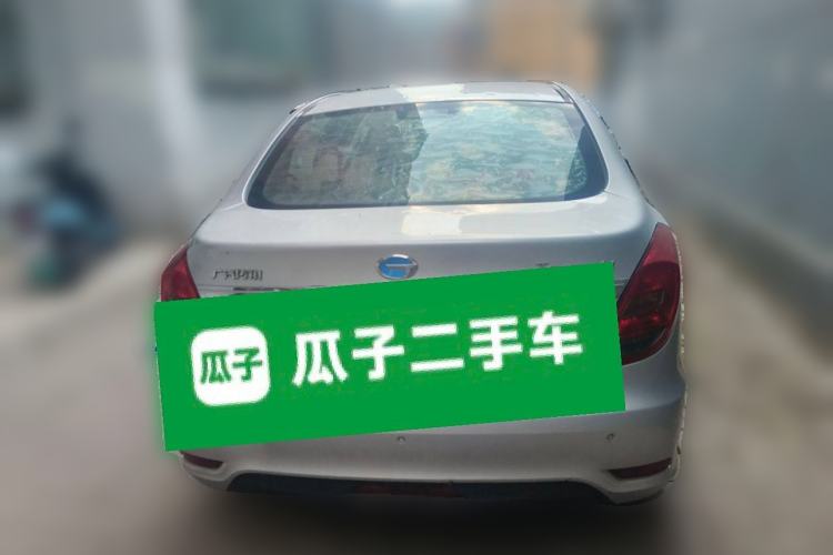 Used GAC Trumpchi GA3S Vision 2014 1.6L Manual Luxury Edition Rear