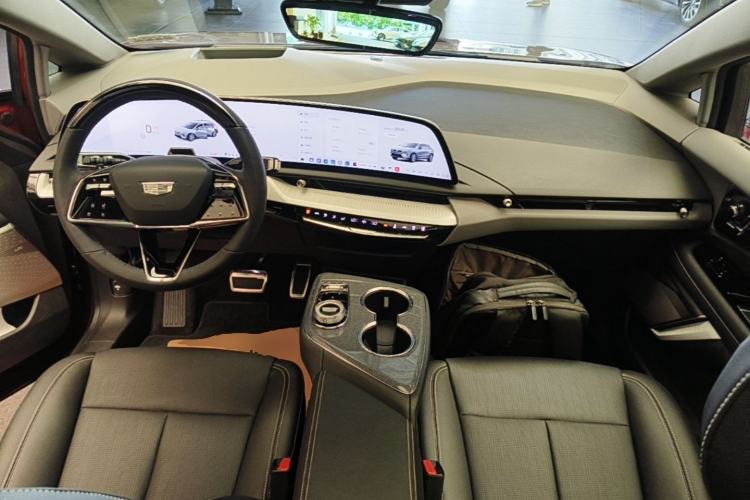 Used Cadillac OPTIQ 2024 Four-Wheel Drive Long-Range Version