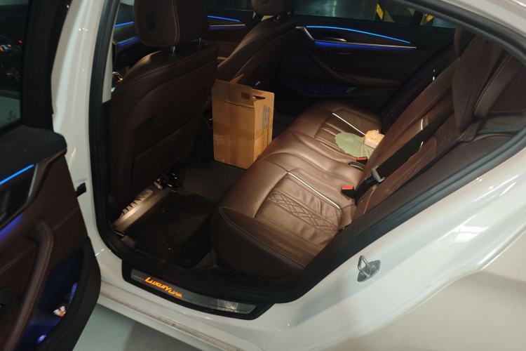 Used BMW 5 Series 2018 530Li Leading Edition Luxury Package
