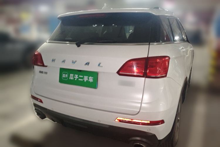 Used Haval H6 Coupe 2018 Blue Label 1.5T Automatic Two-Wheel Drive Luxury Model Rear