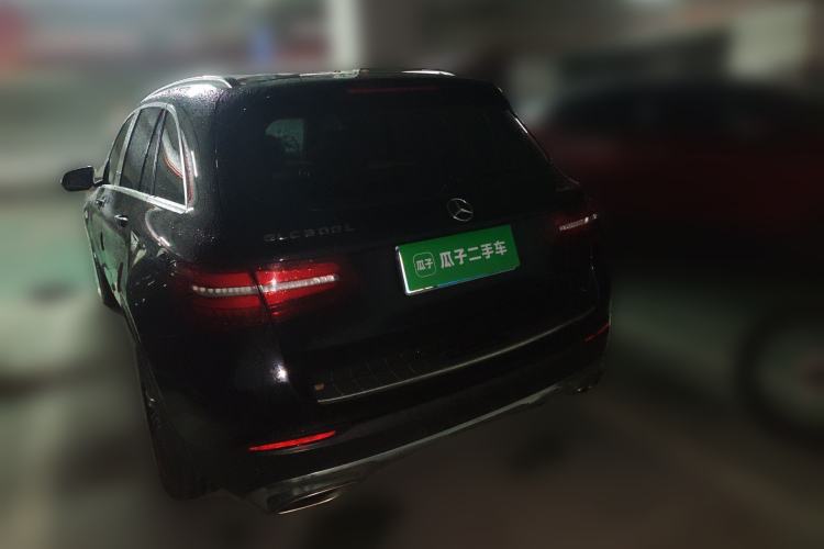 Used Mercedes-Benz GLC 2019 GLC 200 L 4MATIC Rear