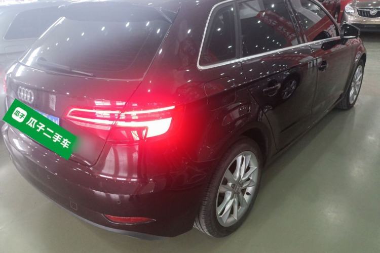 Used Audi A3 2018 30th Anniversary Edition Sportback 35 TFSI Ambition Model
