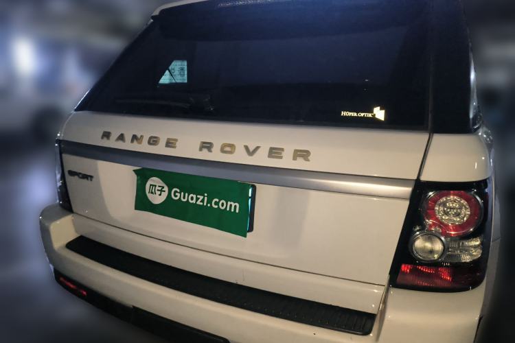 Used Land Rover Range Sport 2012 3.0 TDV6 HSE Diesel Edition Rear