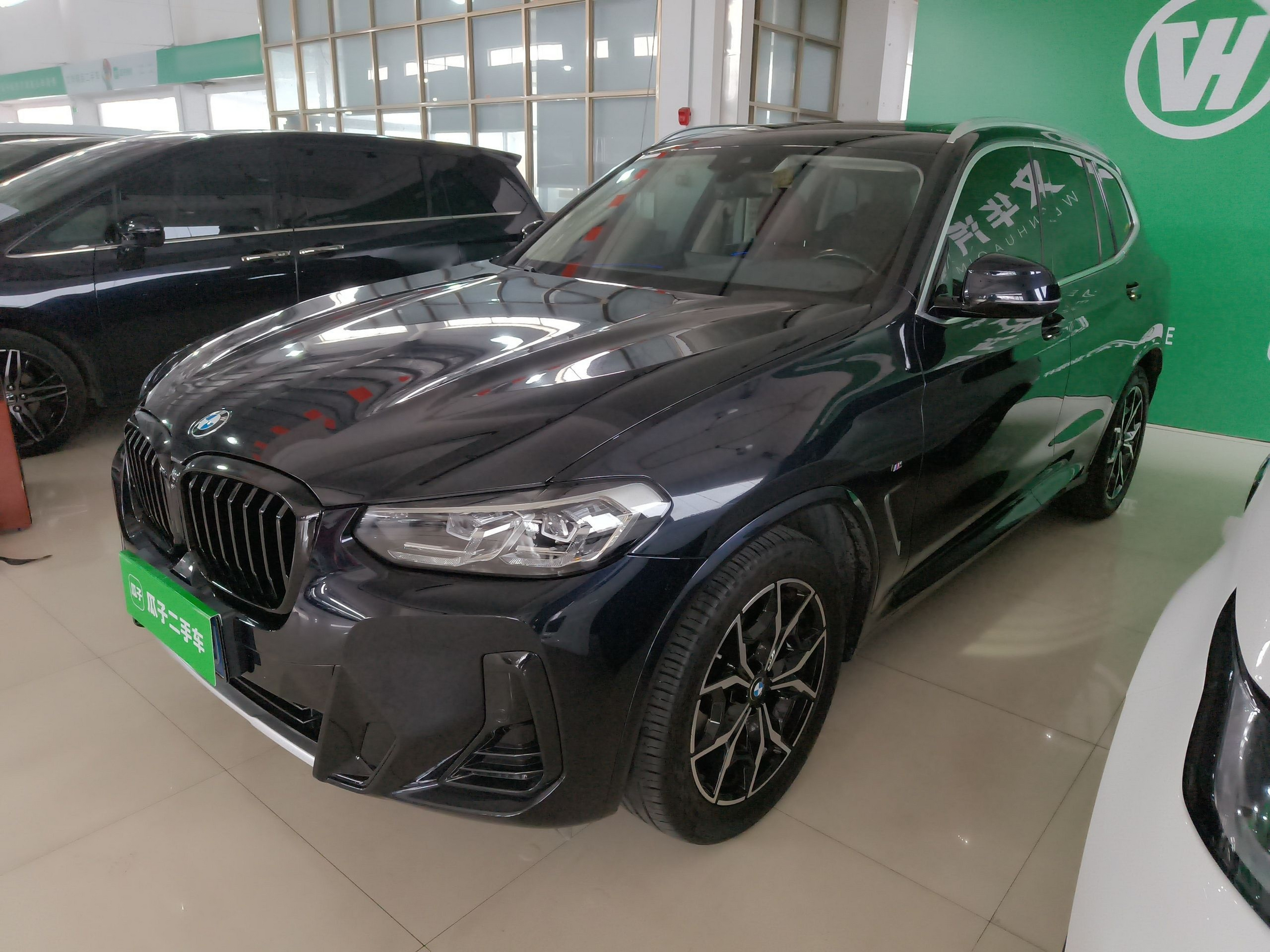 Parte inferior delantera