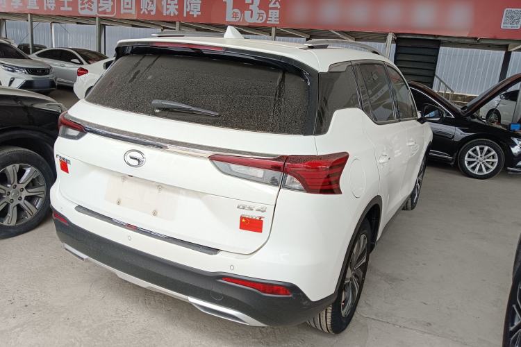 Used GAC Trumpchi GS4 2021 270T Automatic Smart Connectivity Technology Edition Rear Right 45 Deg