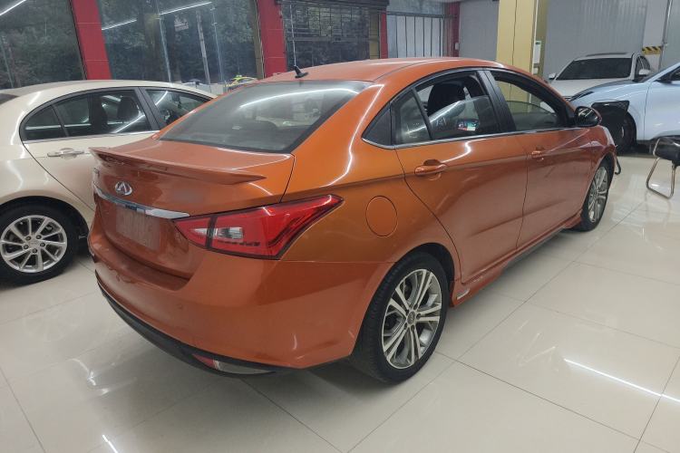 Used Chery Arrizo 5 2017 SPORT 1.5T CVT Luxury Edition
