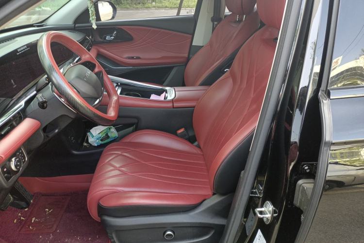 Used EXEED Stellar 2023 400T Four-Wheel Drive Deluxe Edition Left Front Seat