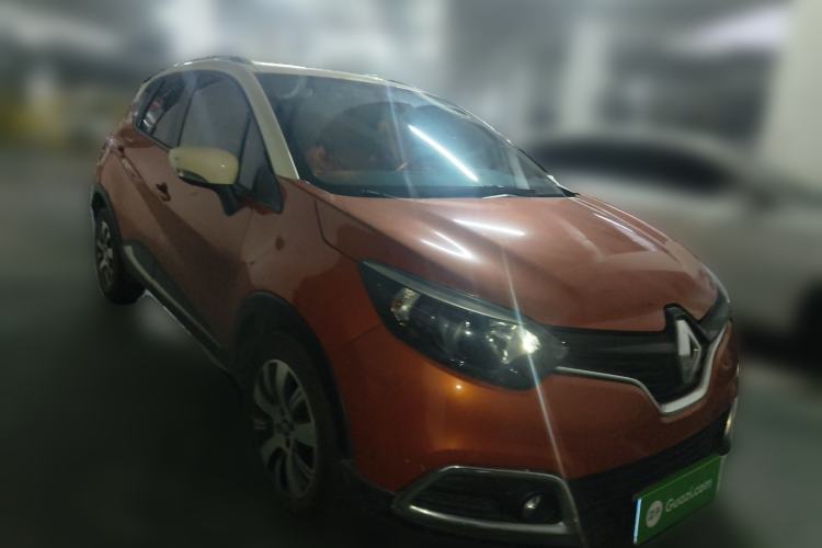 Used Renault Captur 2015 1.2T Automatic Comfort Edition
