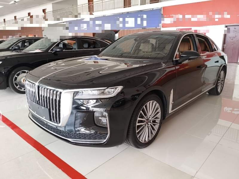 Used Hongqi H9 2023 2.0T Smart Connect Flagship Edition – Chinese Trim Xiang