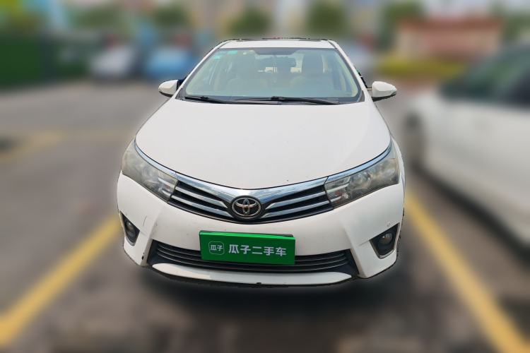 Used Toyota Corolla 2014 1.6L CVT GL-i Leather Edition