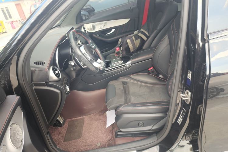 Used Mercedes-Benz GLC AMG 2020 AMG GLC 43 4MATIC Left Front Seat