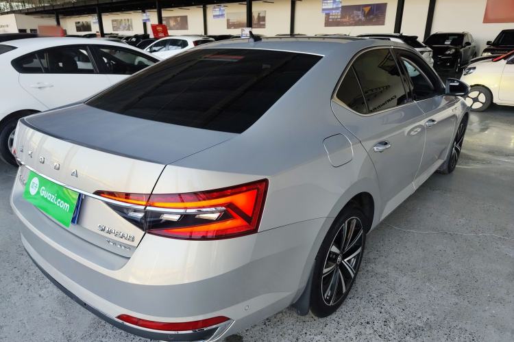 Used Skoda Superb 2021 TSI330 DSG Comfort Edition