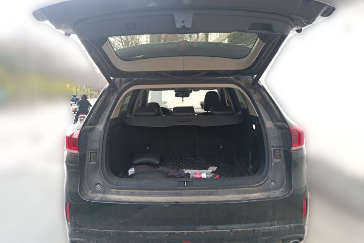 Used Wey VV6 2020 2.0T Two-Wheel Drive Smart Enjoyment+