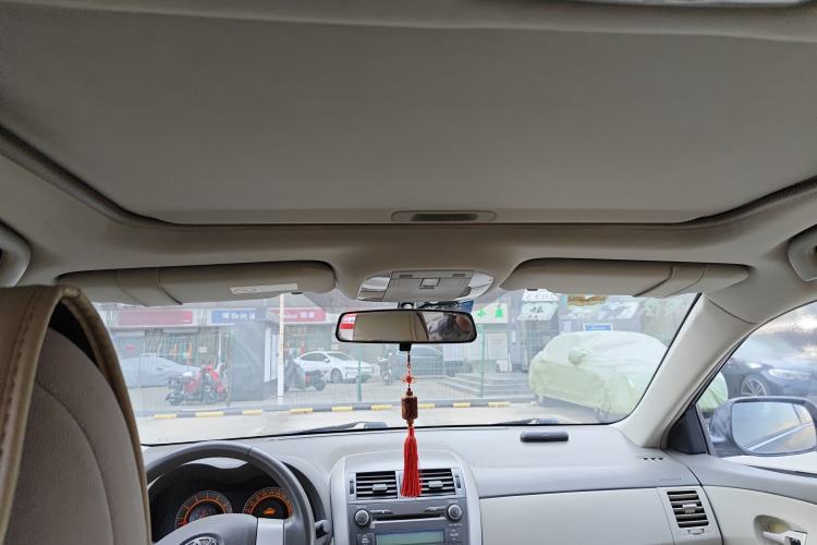 Used Toyota Corolla 2009 1.8L Automatic GLX-i Special Commemorative Edition Headliner