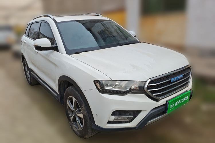 Used Haval H6 Coupe 2016 Blue Label 1.5T Automatic Two-Wheel Drive Elite Model
