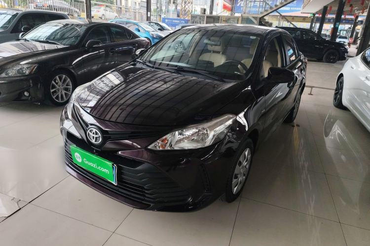 Used Toyota Vios 2017 1.5L CVT Innovation Edition