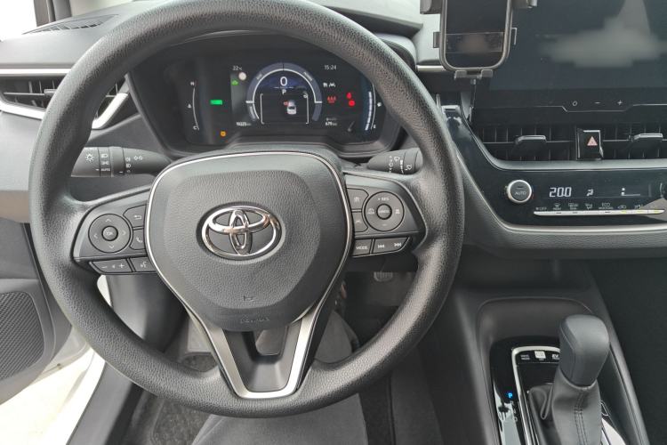 Used Toyota Corolla 2024 1.8L Smart Electric Hybrid Dual-Engine Pioneer Edition Steering Wheel