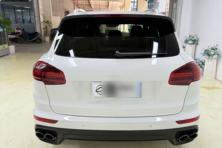 Used Porsche Cayenne 2016 Cayenne Platinum Edition 3.0T