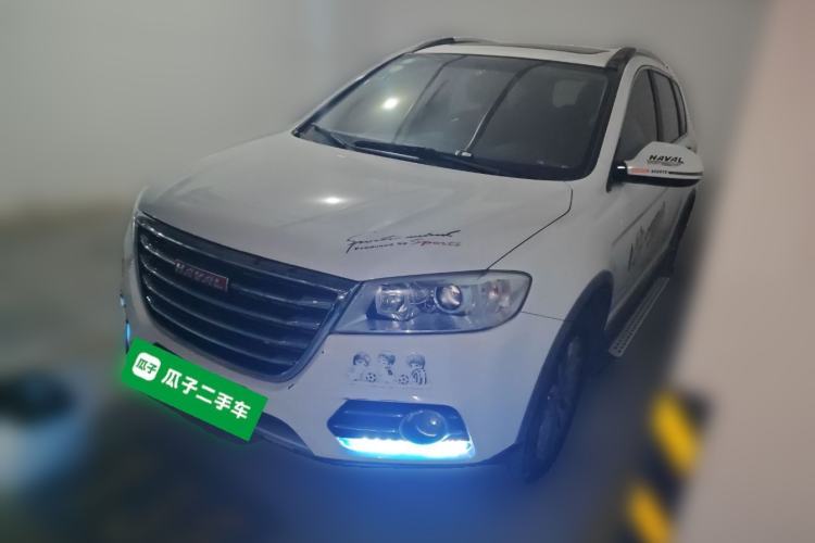 Used Haval H6 2017 Red-Label Sport Edition 1.5T Automatic Two-Wheel Drive Luxury Model