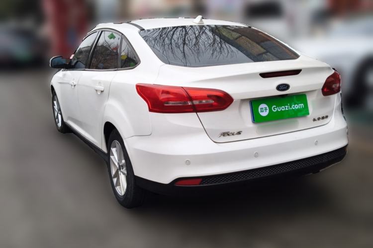 Used Ford Focus 2017 Sedan 1.6L Manual Fashion Edition Smart Drive Version