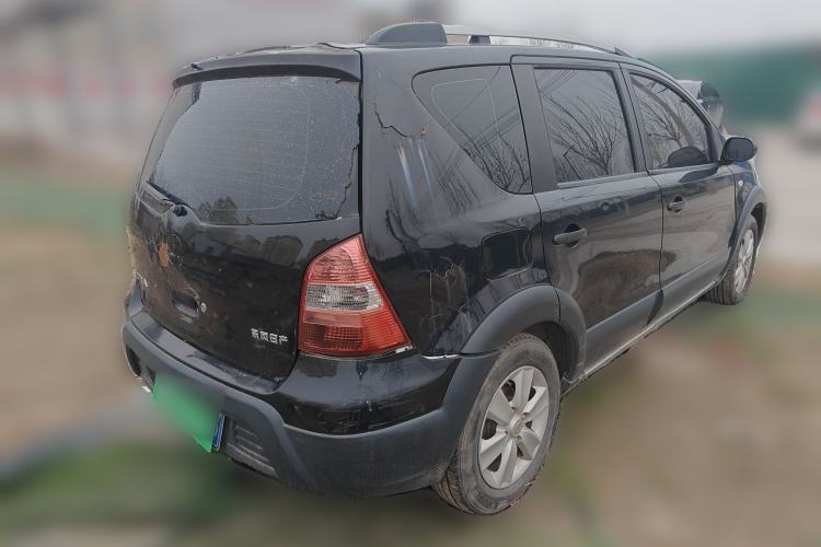 Used Nissan Livina 2008 JINRUI 1.6L Manual Standard Edition Rear Right 45 Deg