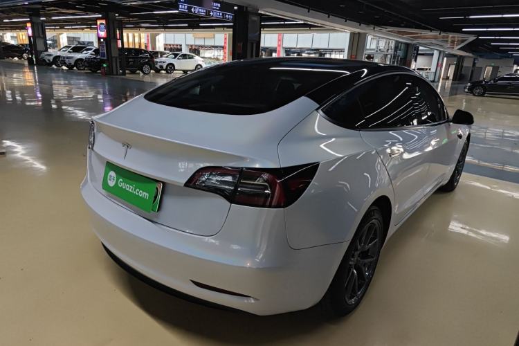 Used Tesla Model 3 2021 Revised Version Standard Range Rear-Wheel Drive Upgraded Edition 3D1