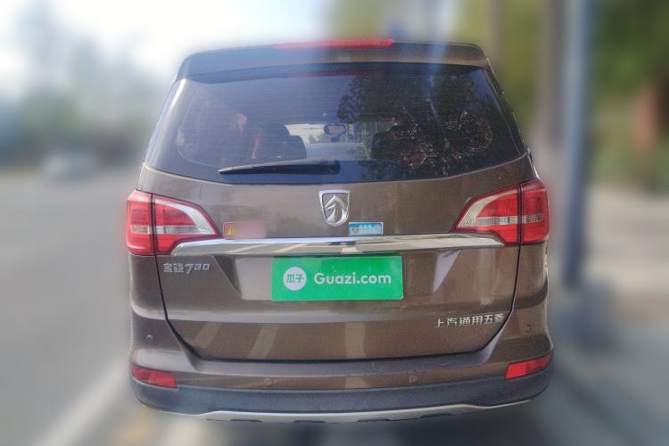 Used Baojun 730 2016 1.5L Manual Comfort Version 7 Seats China V Emission Standard Rear