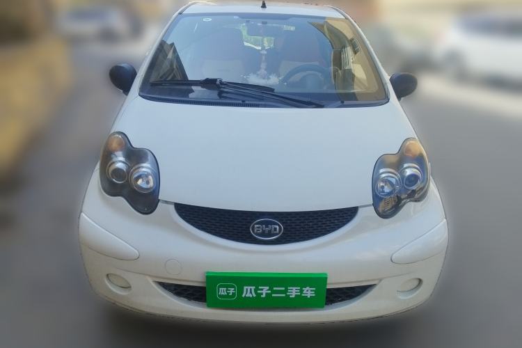 Used BYD F0 2013 1.0L AMT XuanKu Model Front