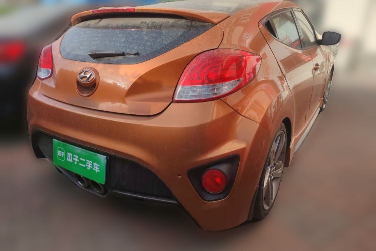 Used Hyundai Veloster 2012 1.6T Automatic Luxury Edition Rear Right 45 Deg